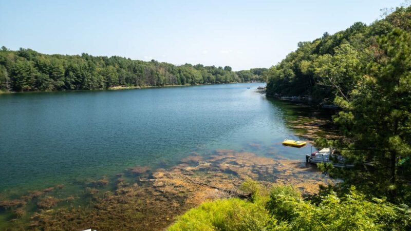 deep_lake_wi_campground_beach